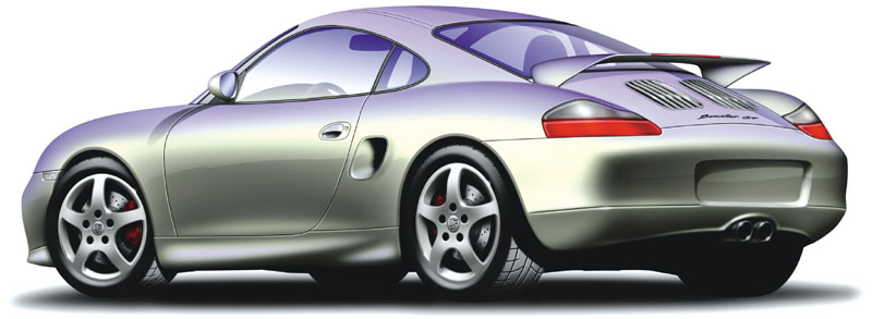 Σε εξέλιξη η coupe έκδοση της Porsche Boxster