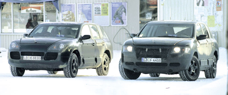 Porsche Cayenne-VW Colorado: Bίοι παράλληλοι