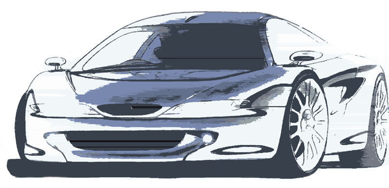 Super car, βασισμένο στη Lotus M250, ετοιμάζει η Proton