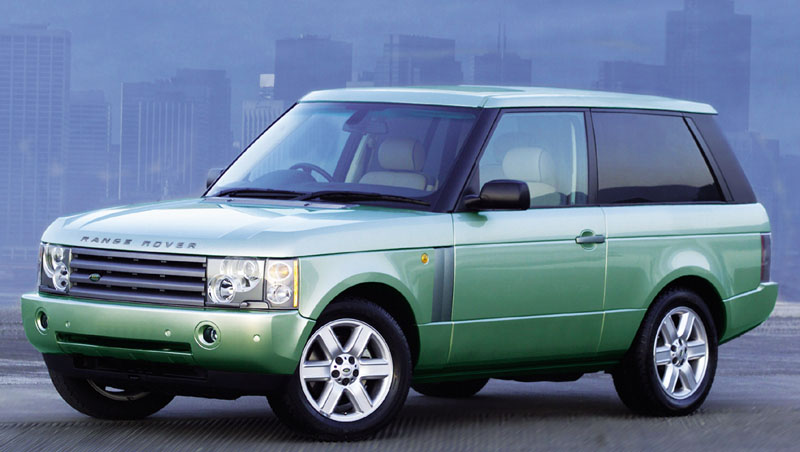 Μικρό Range Rover από το 2004