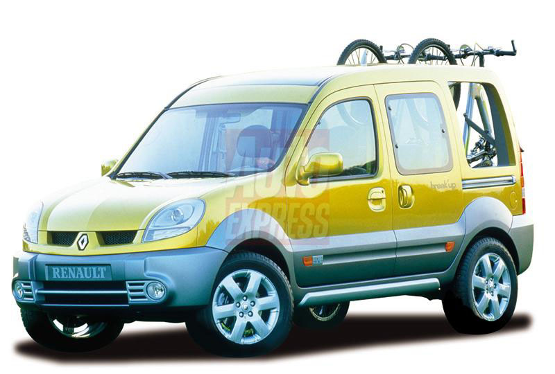 Renault Break΄up: Ένα διάλειμμα στην καθημερινότητα!