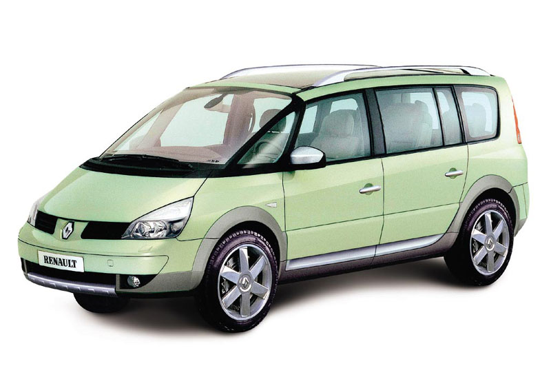 Espace RX4: Πολυμορφικό από τη Renault με τεχνολογία Nissan