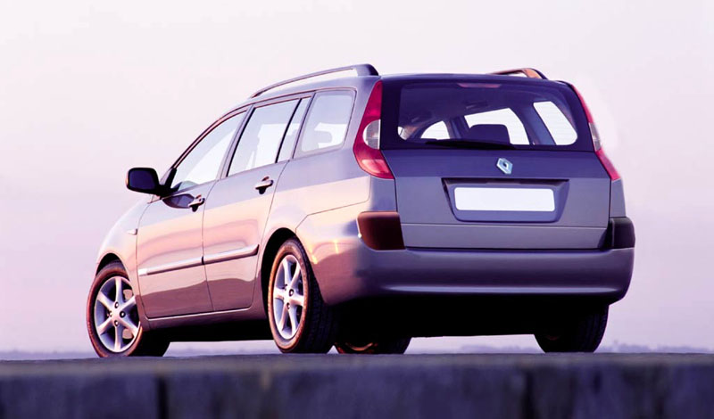 Νέο Renault Megane estate το 2004
