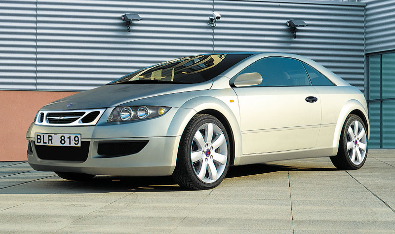 Νέο sport coupe από τη Saab στη Φρανκφούρτη