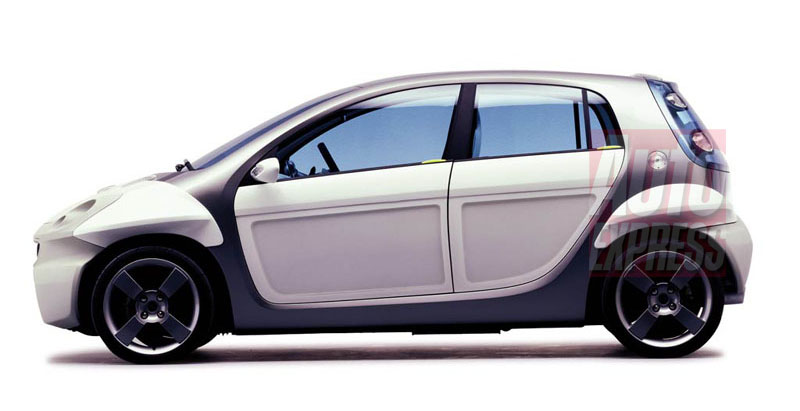 H Smart ετοιμάζει το πρώτο της SUV – Από το 2004 όλες οι εκδόσεις και στις ΗΠΑ