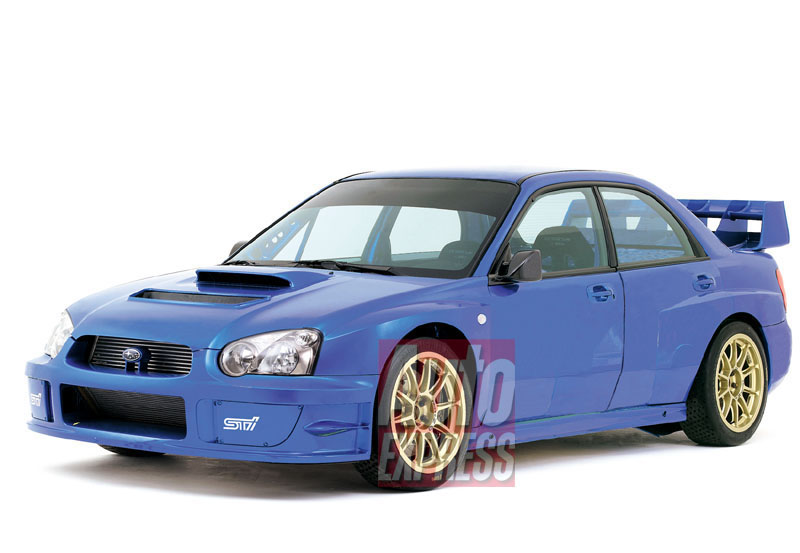 Subaru Impreza 320 εργοστασιακών ίππων