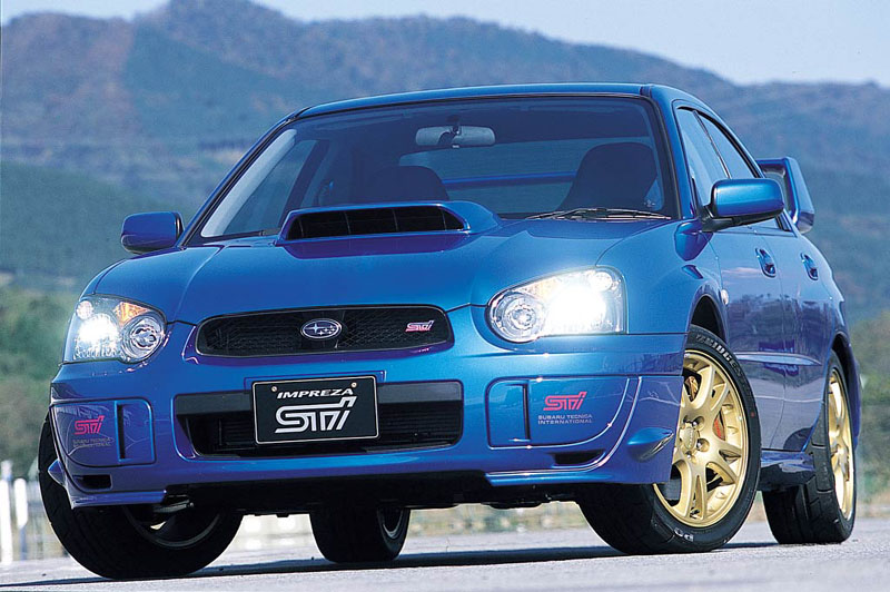 Impreza 350 ίππων ετοιμάζει η Subaru