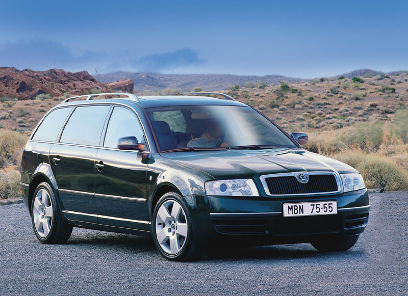 Έτοιμο το Superb Estate από τη Skoda