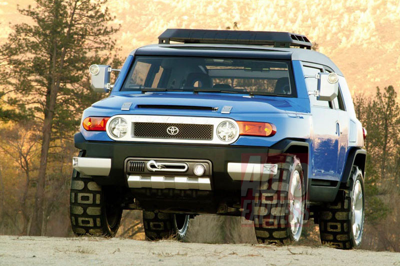 Η επιστροφή του Toyota Land Cruiser FJ