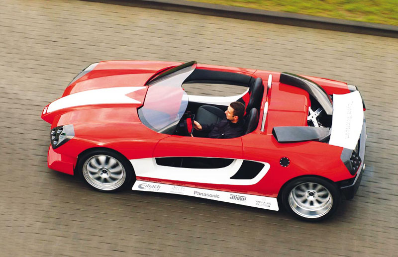 Γονίδια Formula 1 για το Toyota MR2!