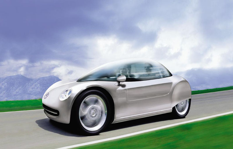 VW 1-litre Car:  Επανάσταση σε τέσσερις τροχούς!