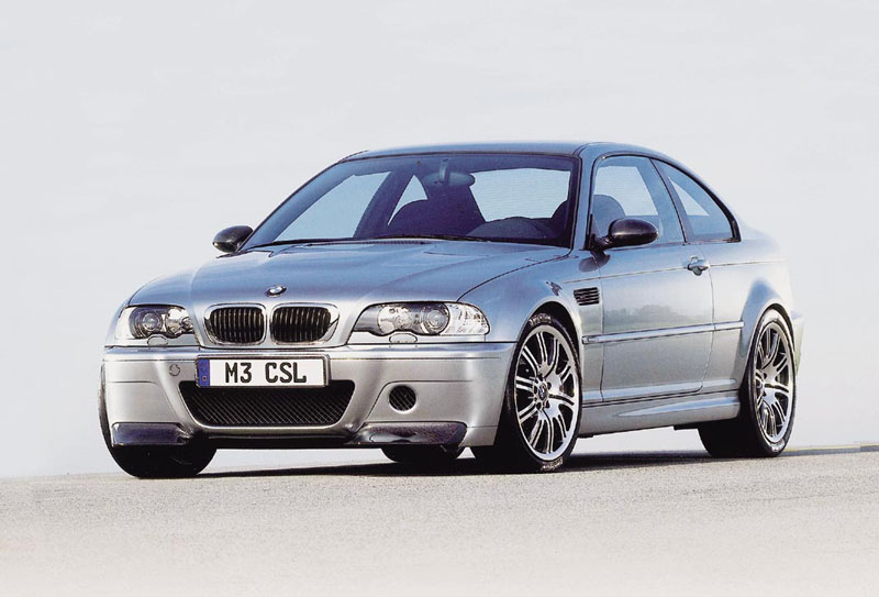 Το ειδικό βάρος της BMW M3 CLS