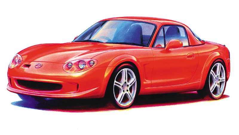 Νέα ισχυρότερη έκδοση MPS για το Mazda MX-5