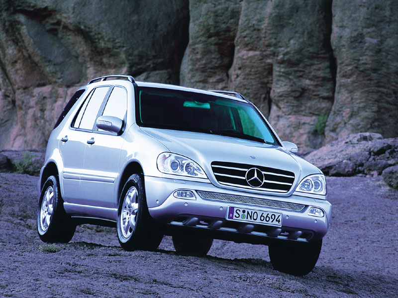 Ανανεωμένη Mercedes-Benz M-Class από το φθινόπωρο του 2001