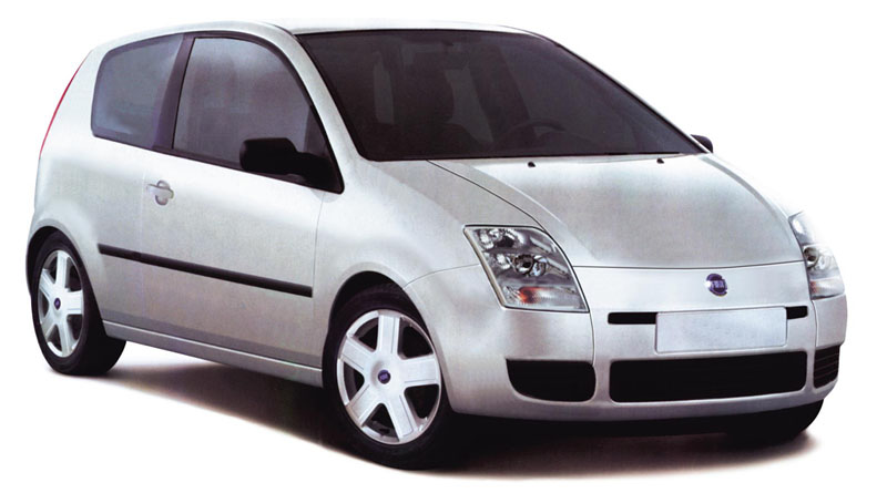Το Fiat Seicento του μέλλοντος…