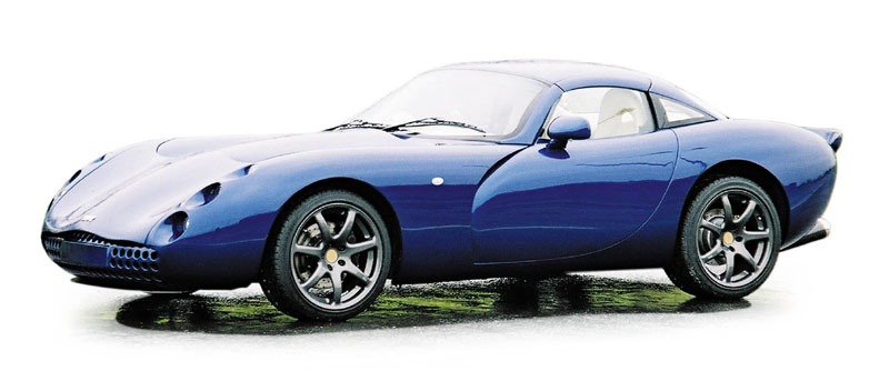 Νέο, ακόμη πιο… άγριο, TVR Tuscan