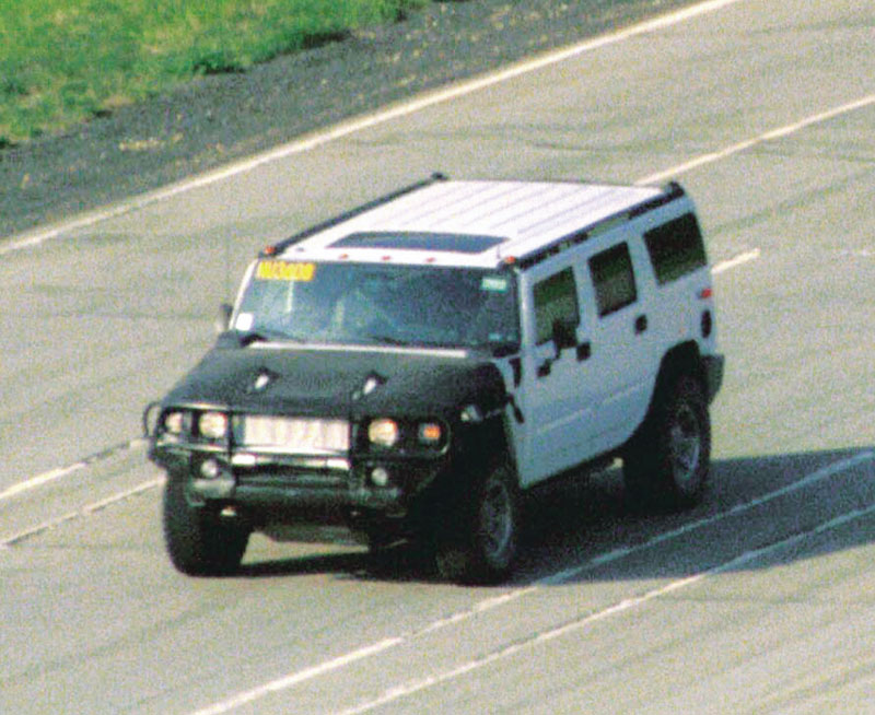 To μικρότερο Hummer… προθερμαίνεται