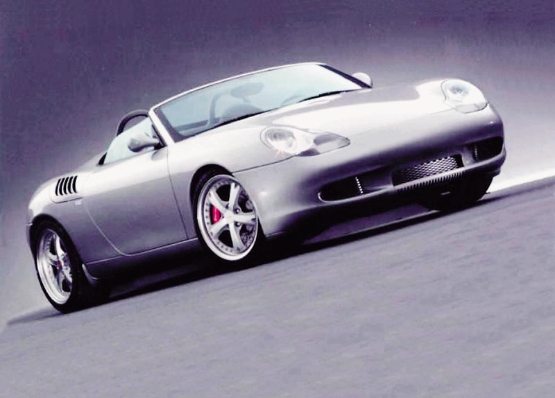 Η αναγέννηση της Porsche Spyder 550 από τον οίκο Stola