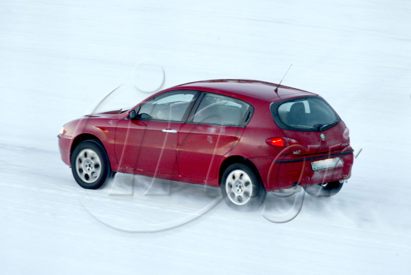 Στα χνάρια του Audi A3 quattro η Alfa 147 4×4