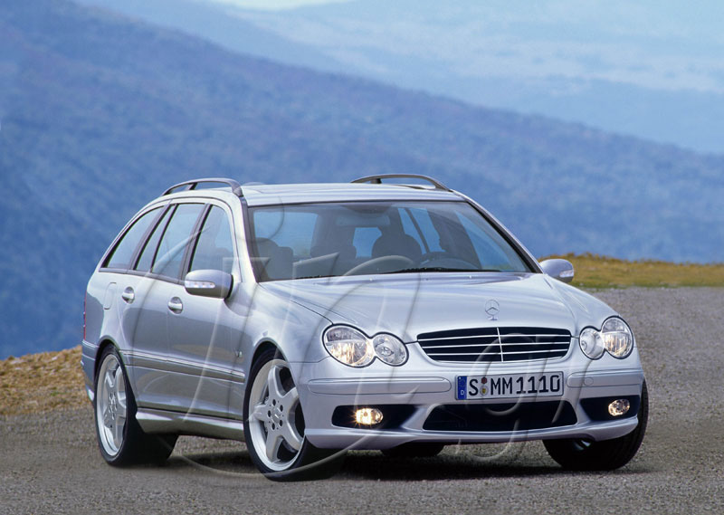 Το Μάιο στην Ελλάδα η Mercedes-Benz C55 AMG