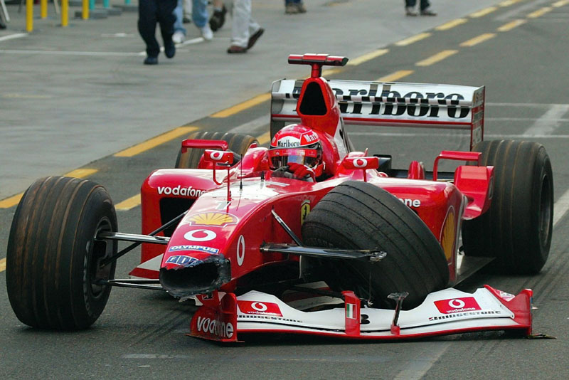 GP Αυστραλίας 2003: Ένα-δύο για τις Ferrari στην εκκίνηση του GP Αυστραλίας