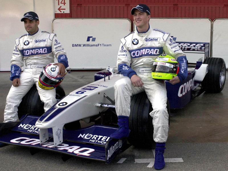 Δεύτερη συνεχόμενη φορά στο βάθρο των νικητών η Williams-BMW