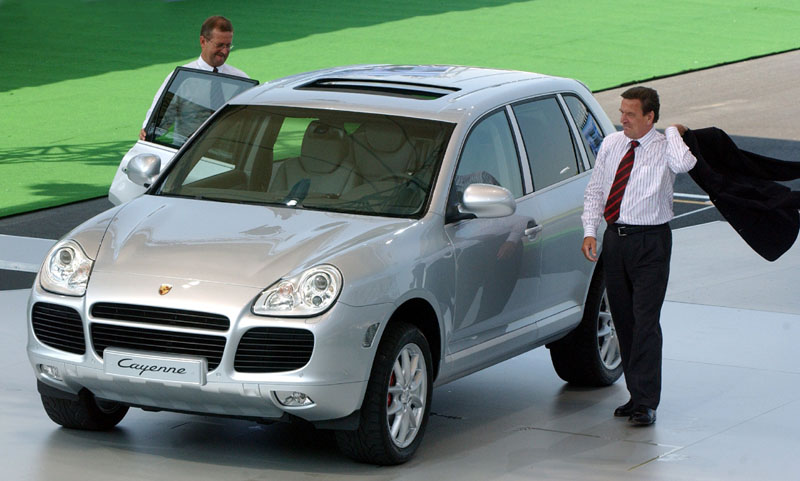 Πρεμιέρα για την Porsche Cayenne στη Λειψία