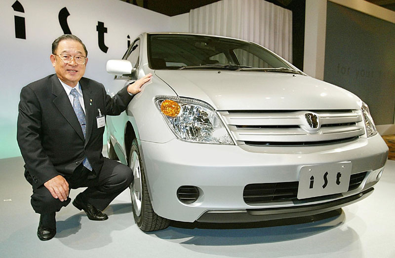 Toyota Ist: Και sportwagon και mini... Versο!