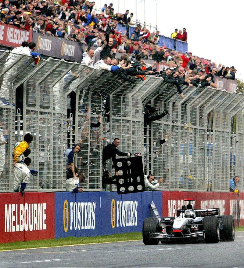 GP Αυστραλίας 2003: Δεκατριάρι για τον D.Coulthard, ντόρτια για τη Ferrari…