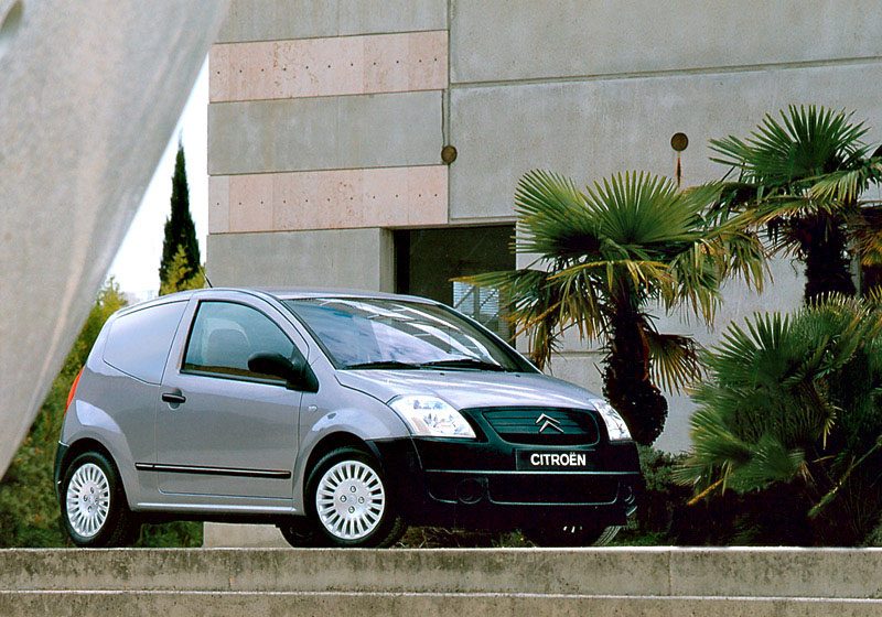 Citroen C2 Entreprise μόνο για… επαγγελματίες!