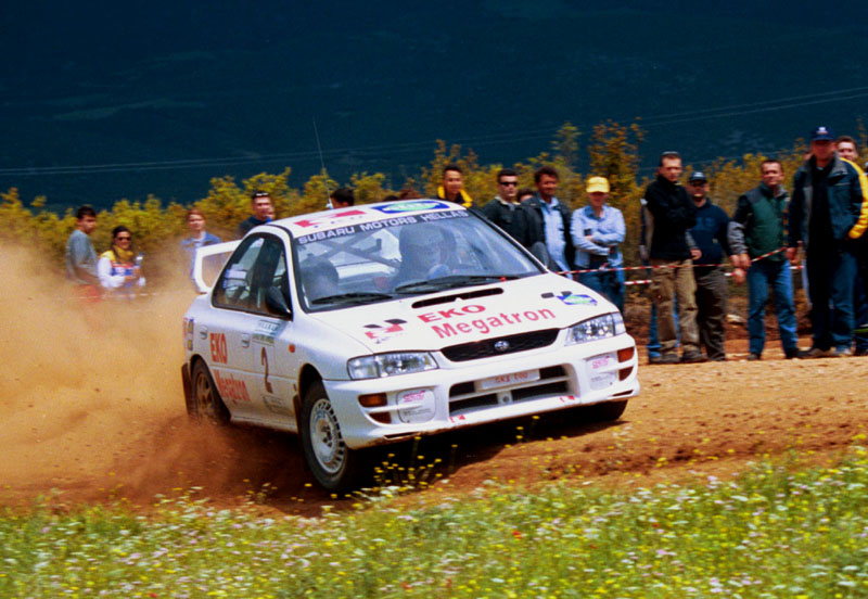 Ο Π.Χατζητσοπάνης νικητής του 2ου Ράλι Σπριντ Αμφίκλειας