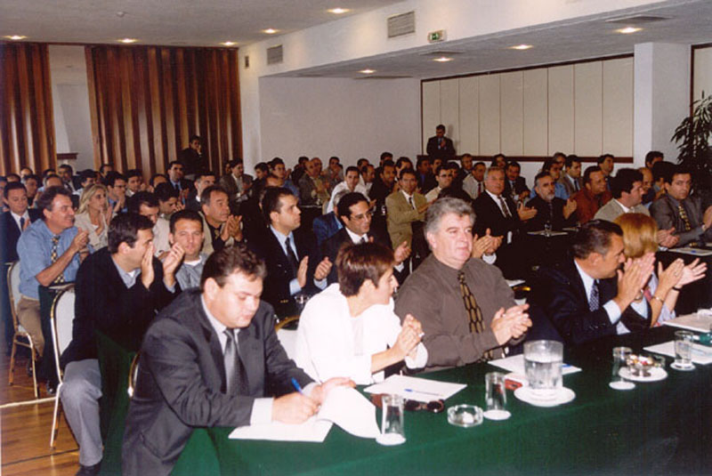 Παρουσίαση του Daewoo Tacuma στο δίκτυο εμπόρων της Daellas