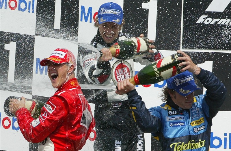 GP Γερμανίας 2004: Νίκη, εντός έδρας, για τον M.Schumacher