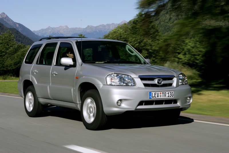 Νέος κινητήρας και facelift για το Mazda Tribute