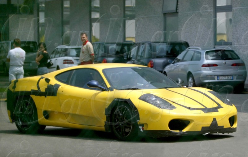 Maranello καλεί… Ferrari 430 Monza