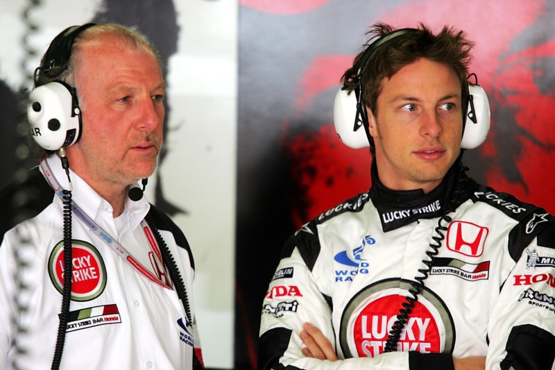 Στη Williams, για τα δύο επόμενα χρόνια, ο J.Button