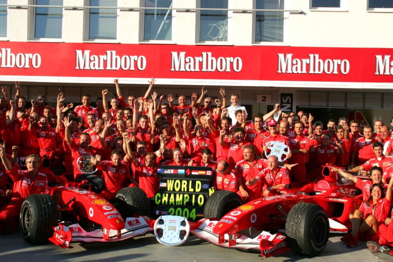 GP Ουγγαρίας 2004: Νίκη και τίτλος για τη Ferrari