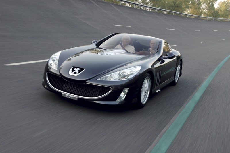 Εντυπωσιακό supercar 500 ίππων από την Peugeot στο Παρίσι