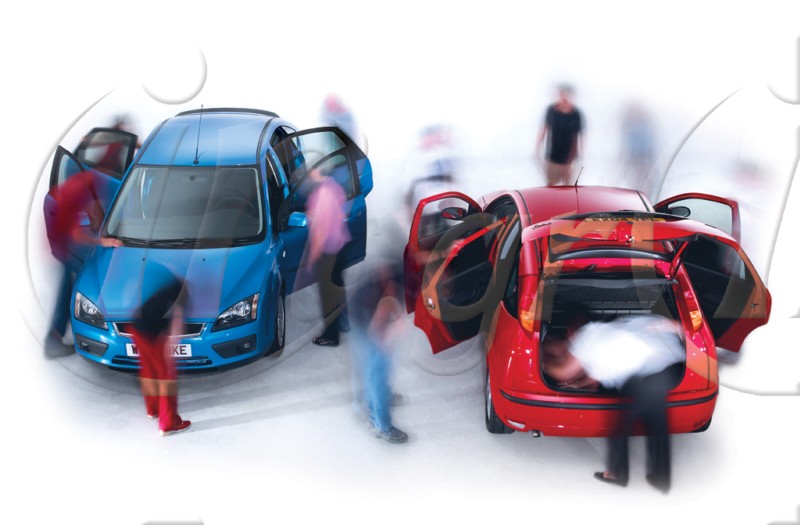 Ford Focus 2004 vs Focus 1998: Χάσμα γενεών!