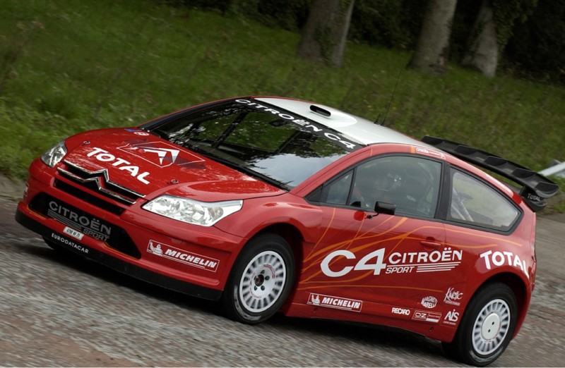 Πρώτες δοκιμές της Citroen C4 WRC