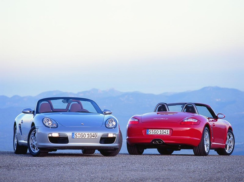 Porsche Boxster: Πιο σπορ, πιο δυνατή, πιο Porsche