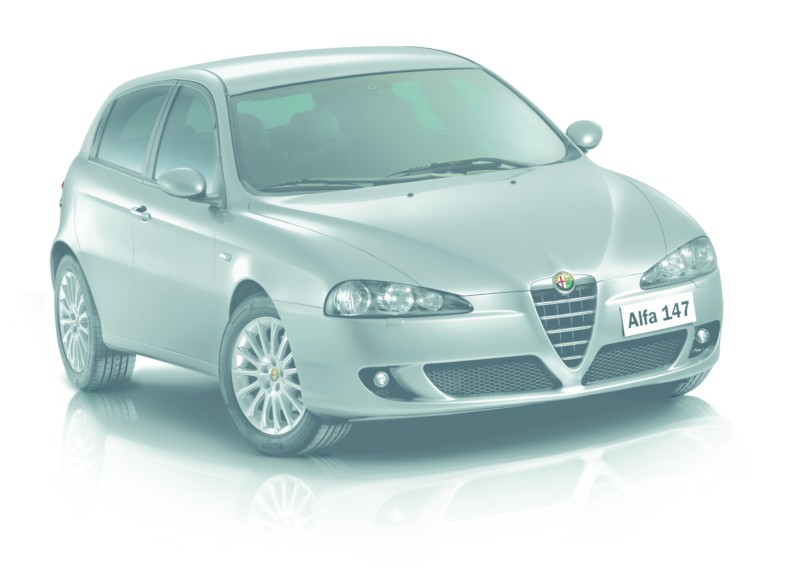 Ανανέωση για την Alfa Romeo 147