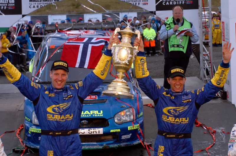 Ράλι Ουαλίας: Τρία στα τρία για τον P.Solberg