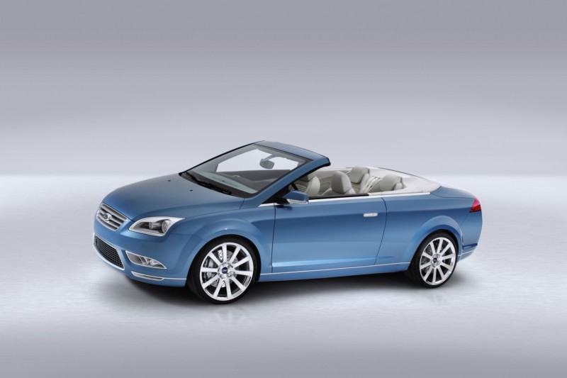 Πρώτη γεύση από το coupe-cabriolet Ford Focus