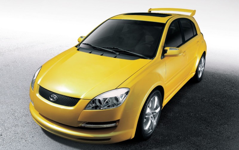ΚΙΑ Concept Car 200 ίππων