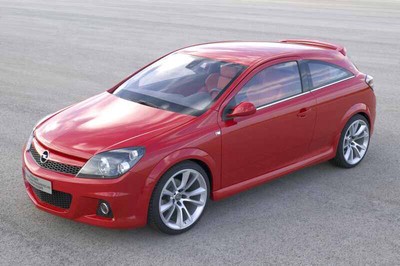 Τρίθυρο Opel Astra με την υπογραφή της OPC