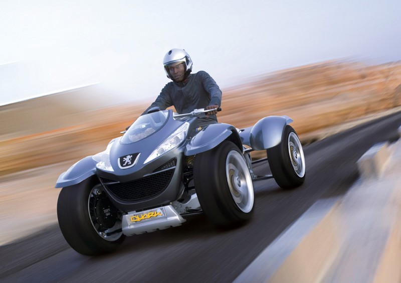 Peugeot Quark: Ματιά προς το μέλλον