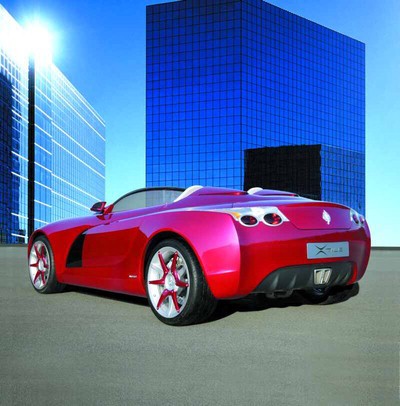 Εντυπωσιακό concept car από την Sivax