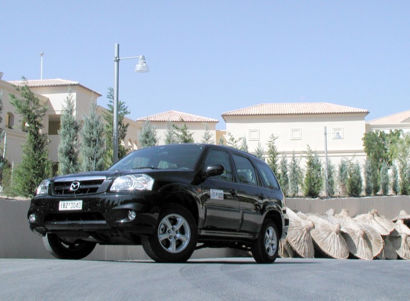Mazda Tribute 2004: Δωρεάν αναβάθμιση!