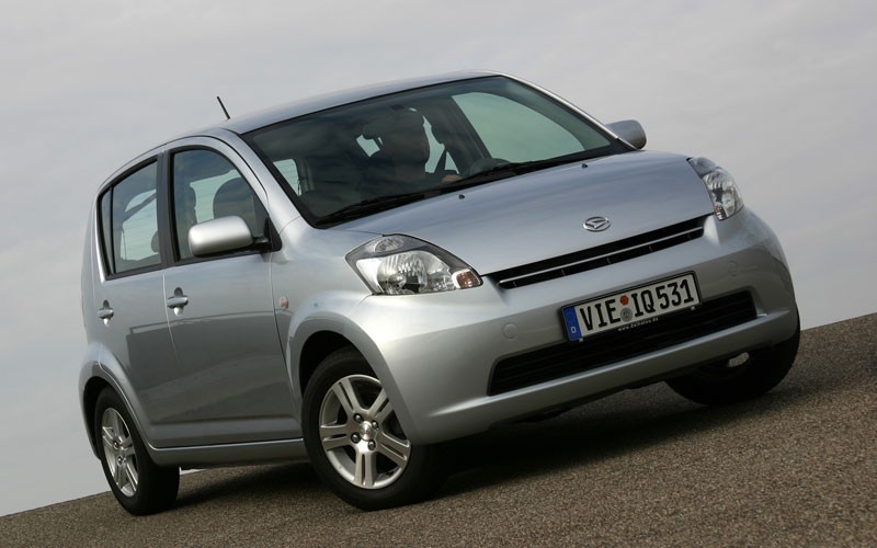 Έτοιμη η νέα γενιά Daihatsu Sirion